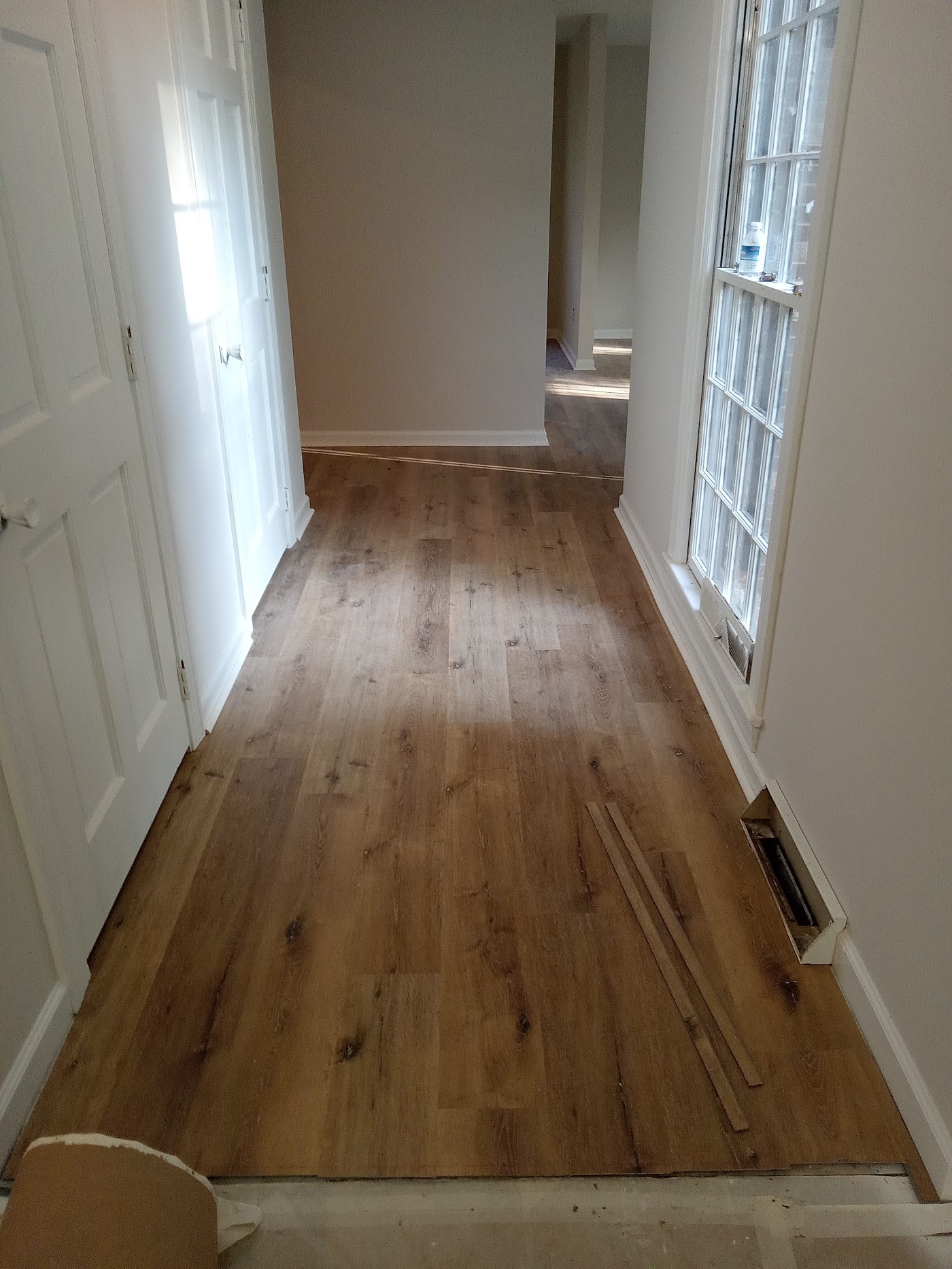 Flooring installation